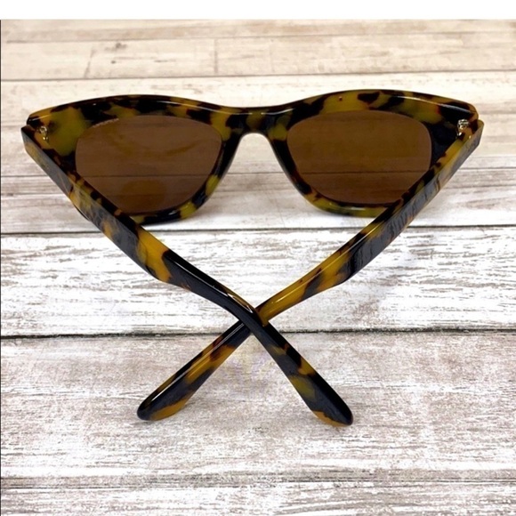 KOMONO sunglasses The Allen Tortoise Demi Brown Tan NEW main image 4